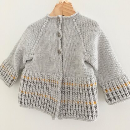 Nesting Cardigan BJ311