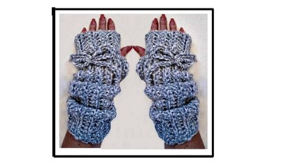 932-Basic Fingerless Gloves