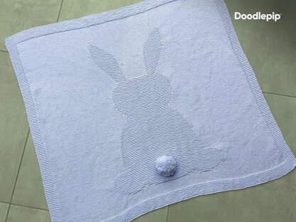 Big Bunny Knit Blanket