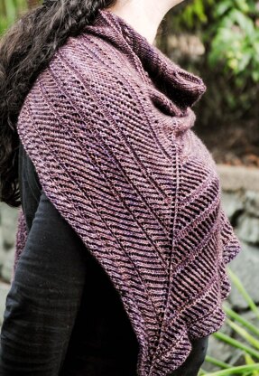 Lineal Shawl