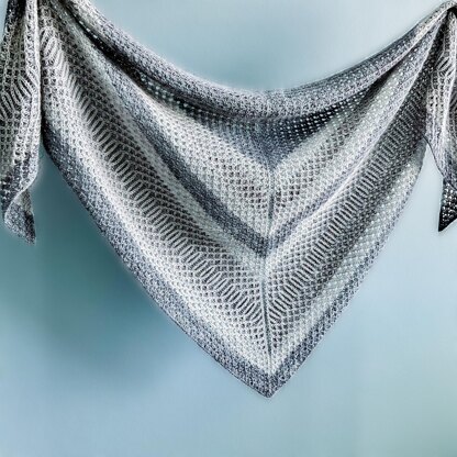 Cloud Roads Shawl