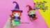Halloween Witch doll amigurumi