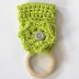 Flower Towel Toppers