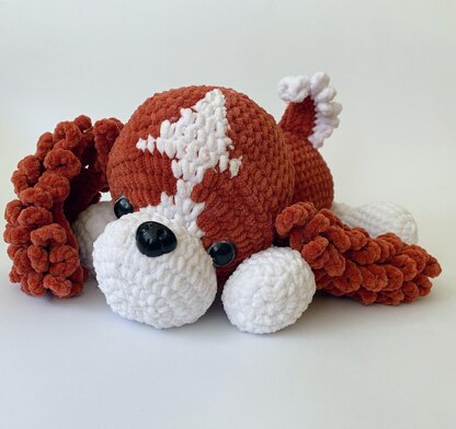 Plush Puppy Cavalier Spaniel