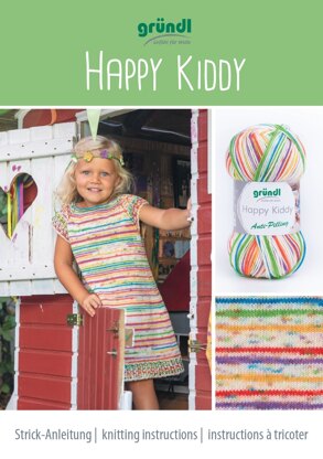 Happy Kiddy Summer Dress in Gründl - Downloadable PDF