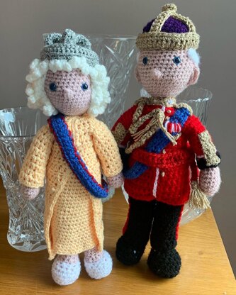 King Charles & Queen Camilla Tribute Dolls