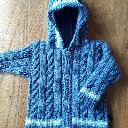 Baby cricket hoodie