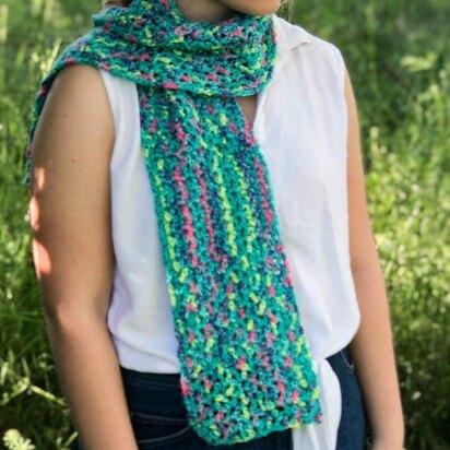 Mermaid Confetti Scarf