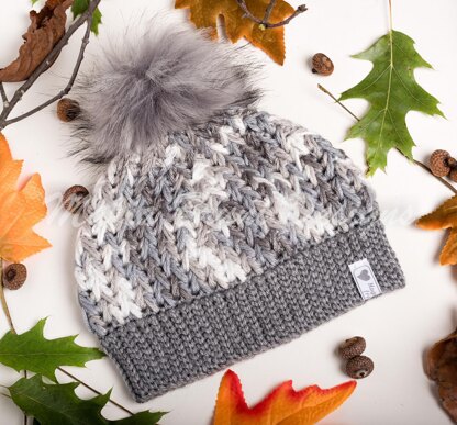 Angel Feathers Beanie