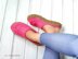 Women's pink clogs