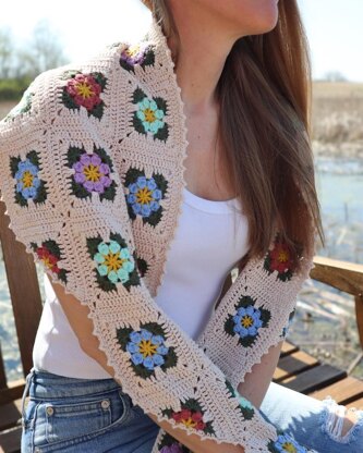 Fleur Shawl