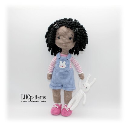 Michelle Doll Crochet Pattern