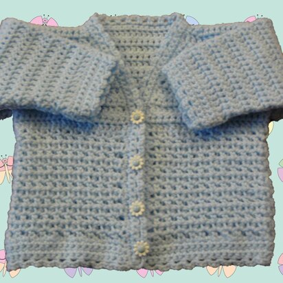 Cosy Cardigan for Baby Girl or Boy