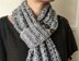 Easy Crochet Scarf Pattern with Buttons: Button-Up-Beauty Scarf