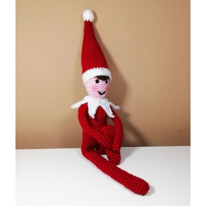 Elf on The Shelf Crochet Pattern