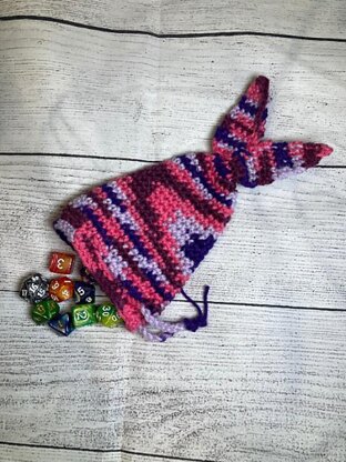 Mermaid Tail Dice Bag