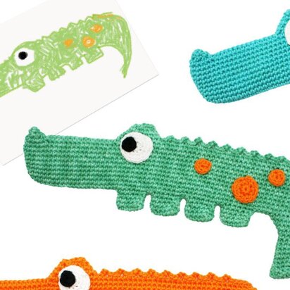 Crocodile - to cuddle and explore