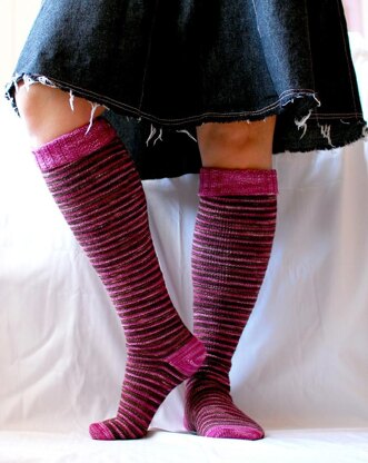 Laura Chau Delicious Knee Socks PDF