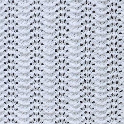 Meadow Sweet Baby Blanket - knitting pattern