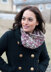 Smock Lace Cowl in Plymouth Yarn Baby Alpaca Grande Hand Dye - F545 - PDF