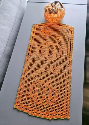 Pumpkin Table Runner
