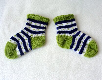 Leapfrog Baby Socks