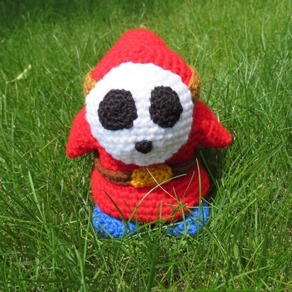 Shy Guy Amigurumi