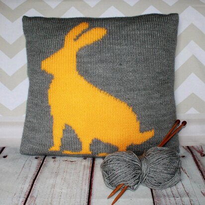 Woodland Hare Cushion Cover