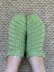 Pistachio Swirl Slipper Socks