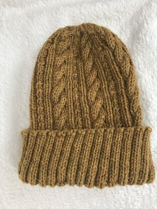 Another Hat with cables