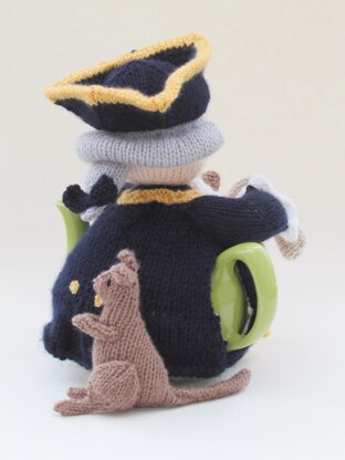 Captain James Cook Tea Cosy