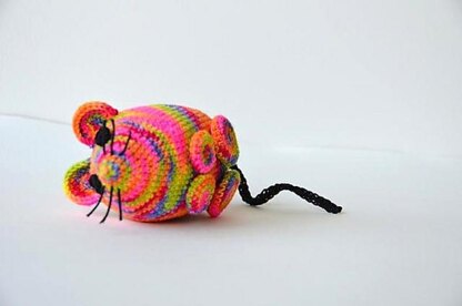 Mouse Crochet Pattern, Mouse Amigurumi