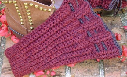 Adderley Boot Cuffs