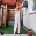 Floor length maxi dress