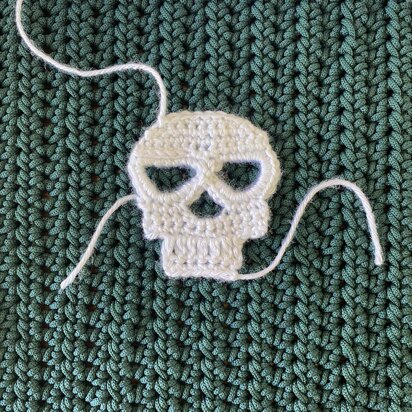 Skull Applique Pattern