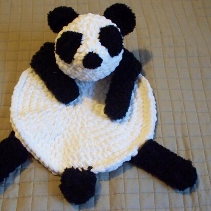 Panda Bear Blanket