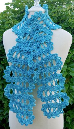 Bruges Lace Jabot