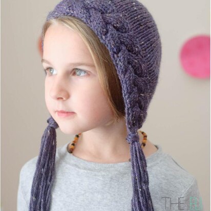 The Flette Bonnet - knitting pattern