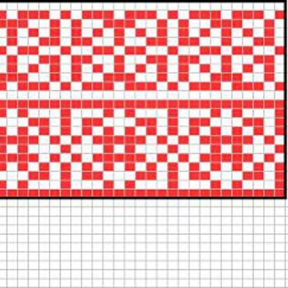 Red crossing chart