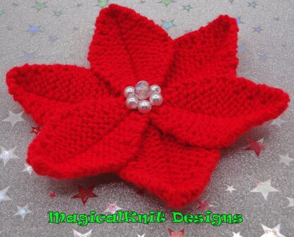 Poinsettia MagicalKnit