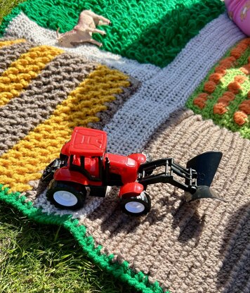 Little Farmer's Sensory Mat