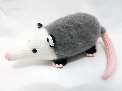 Amigurumi Opossum