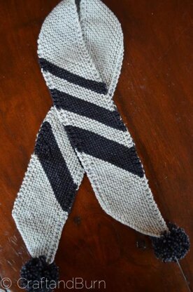 Side Stripe Scarf