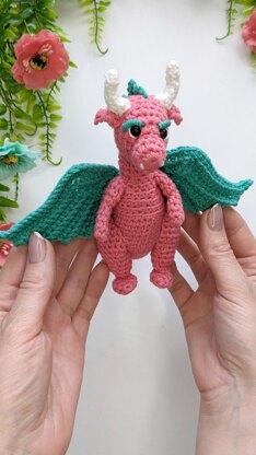 Amigurumi dragon pattern