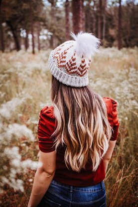 Pine Fair Isle Hat