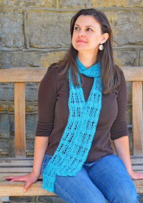 No-Fail Lace Scarf