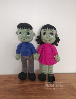 The Frankenstein kids