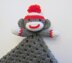 Sock Monkey Lovey