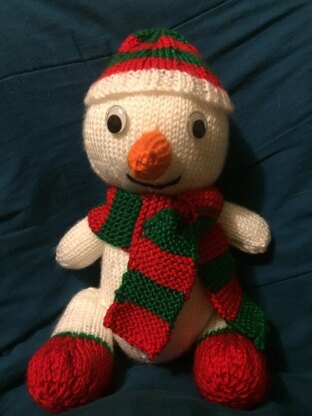 Cuddly Snowman Pattern