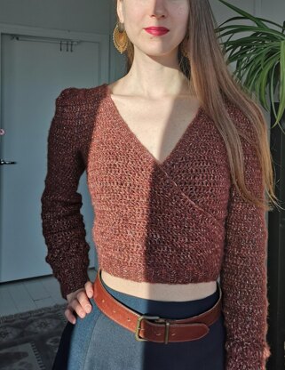 Aurora Wrap Cardigan